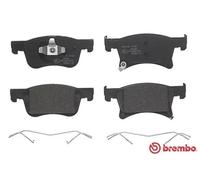 BREMBO Plaquettes de frein P 59 083.