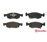 Plaquettes de frein P 59 084 BREMBO pour OPEL CORSA E