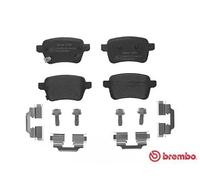 Brembo Plaquettes de frein P 59 086 pour Opel Adam et Corsa E