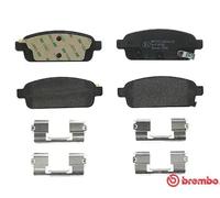Plaquettes de frein P 59 087 BREMBO pour OPEL VAUXHALL