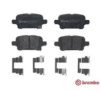 Jeu de plaquettes de frein BREMBO P 59 090, arrière