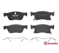 Plaquettes de frein P 59 092 BREMBO pour OPEL ASTRA K ASTRA K Sports Tourer
