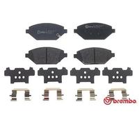 Brembo Plaquettes de frein P 59 093 Avant