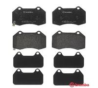 BREMBO - Jeu de 4 plaquettes de frein P 59 094 - Réf. 131P59094