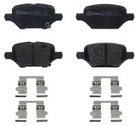 BREMBO P 59 099 Plaquettes de frein