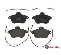 Brembo Plaquettes de frein P 61 046 pour Citroën et Renault