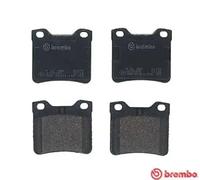 Plaquettes de frein P 61 058 BREMBO pour PEUGEOT 406 406 Break 406 Coupé 607