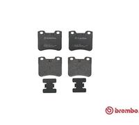 Plaquettes de frein P 61 059 BREMBO pour CITROËN SAXO SAXO Hatchback van AX