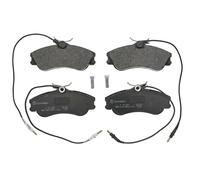 Brembo Plaquettes de frein avant P61060 pour Peugeot, Citroën