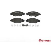 Brembo Plaquettes de frein P 61 063 pour Peugeot Citroën