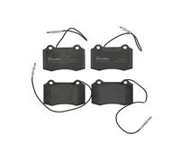 Brembo Plaquettes de frein avant P61064 – Kit pour frein à disque