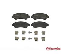 Plaquettes de frein P 61 066 BREMBO pour CITROËN PEUGEOT DS OPEL