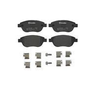 Brembo Plaquettes de frein P 61 068 pour Citroën Peugeot