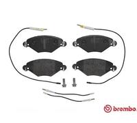 Jeu de plaquettes de frein BREMBO P 61 071, avant