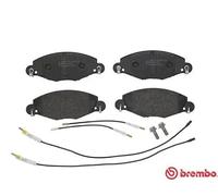 Brembo Plaquettes de frein avant P61072
