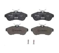 Brembo Jeu de plaquettes de frein P 61 075X Avant pour CITROËN C3 I / C3 Pluriel / C2