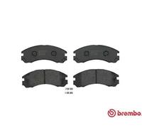 Plaquettes de frein P 61 089 BREMBO pour MITSUBISHI PEUGEOT CITROËN