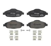 Plaquettes de frein P 61 101X BREMBO pour PEUGEOT 308 I 308 SW I 308 CC 3008 Van