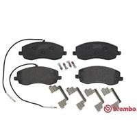 Plaquettes de frein P 61 104 BREMBO pour CITROËN LANCIA PEUGEOT FIAT