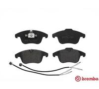 Plaquettes de frein P 61 106 BREMBO pour PEUGEOT CITROËN