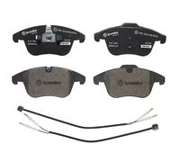 Plaquettes de frein P 61 106X BREMBO pour PEUGEOT CITROËN