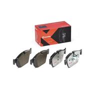 Plaquettes de frein P 61 115X BREMBO pour PEUGEOT CITROËN DS
