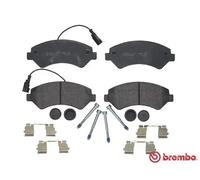 Plaquettes de frein P 61 118 BREMBO pour FIAT PEUGEOT CITROËN OPEL