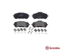 Plaquettes de frein P 61 120 BREMBO pour PEUGEOT OPEL CITROËN TOYOTA FIAT