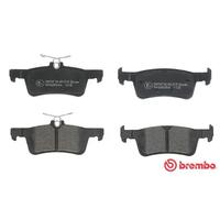 Plaquettes de frein P 61 121 BREMBO pour PEUGEOT 308 II 308 SW II