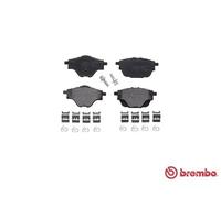 Plaquettes de frein P 61 124 BREMBO pour CITROËN PEUGEOT OPEL DS VAUXHALL