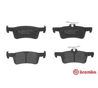 Jeu de plaquettes de frein BREMBO P 61 126, arrière