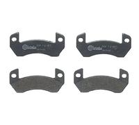 Plaquettes de frein P 62 002 BREMBO pour LIGIER PIAGGIO AIXAM