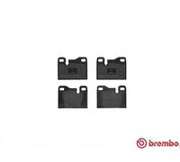 Plaquettes de frein P 65 003 BREMBO pour PORSCHE 924 944 928