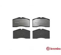Plaquettes de frein P 65 006 BREMBO pour PORSCHE AUDI