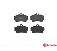 Plaquettes de frein P 65 008 BREMBO pour PORSCHE 911 Décapotable BOXSTER 911