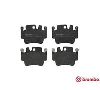 Plaquettes de frein P 65 009 BREMBO pour PORSCHE 911 Décapotable BOXSTER 911