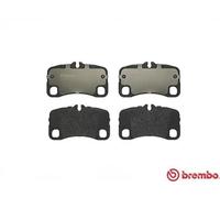 BREMBO Kit de plaquettes de frein, frein à disque pour PORSCHE P 65 013