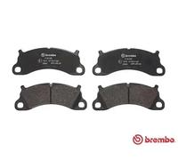 Jeu de 4 plaquettes de frein BREMBO P 65 025 - Réf. 112P65025