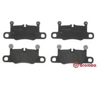BREMBO - Jeu de 4 plaquettes de frein P 65 031 - Réf. 1396148
