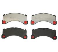 Brembo Jeu de 4 plaquettes de frein avant P 65 033 pour Porsche Panamera