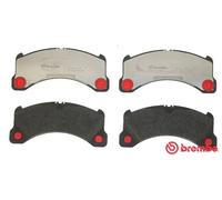 Jeu de 4 plaquettes de frein avant BREMBO P 65 033