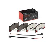 Brembo Kit de plaquettes de frein P 65 049 – frein à disque pour Porsche