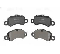 Kit de plaquettes de frein, frein à disque BREMBO P 65 052