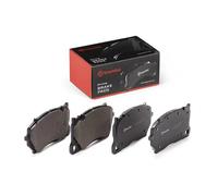 Kit de plaquettes de frein, frein à disque BREMBO P 65 057