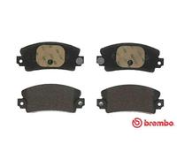 Plaquettes de frein P 68 002 BREMBO pour RENAULT TALBOT