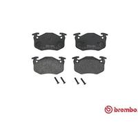 Brembo Plaquettes de frein P 68 018 arrière pour Renault 19 I Chamade / 19 II Cabriolet