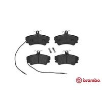 Plaquettes de frein P 68 019 BREMBO pour RENAULT ESPACE II