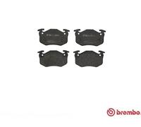 Brembo P68020 Plaquettes de Frein Avant