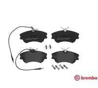 Plaquettes de frein P 68 023 BREMBO pour RENAULT ESPACE III