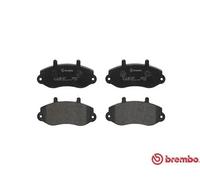 Plaquettes de frein P 68 025 BREMBO pour RENAULT OPEL